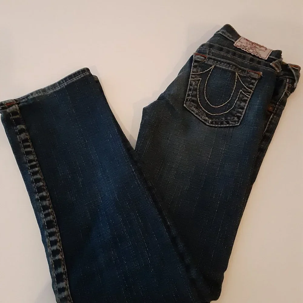 TRUE RELIGION jeans cotton stretch KIDS size 10